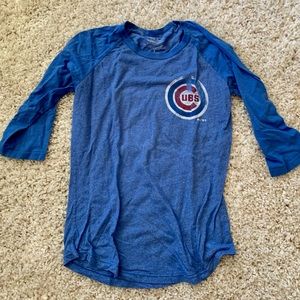 Vintage Style Chicago Cubs Rizzo Baseball Tee